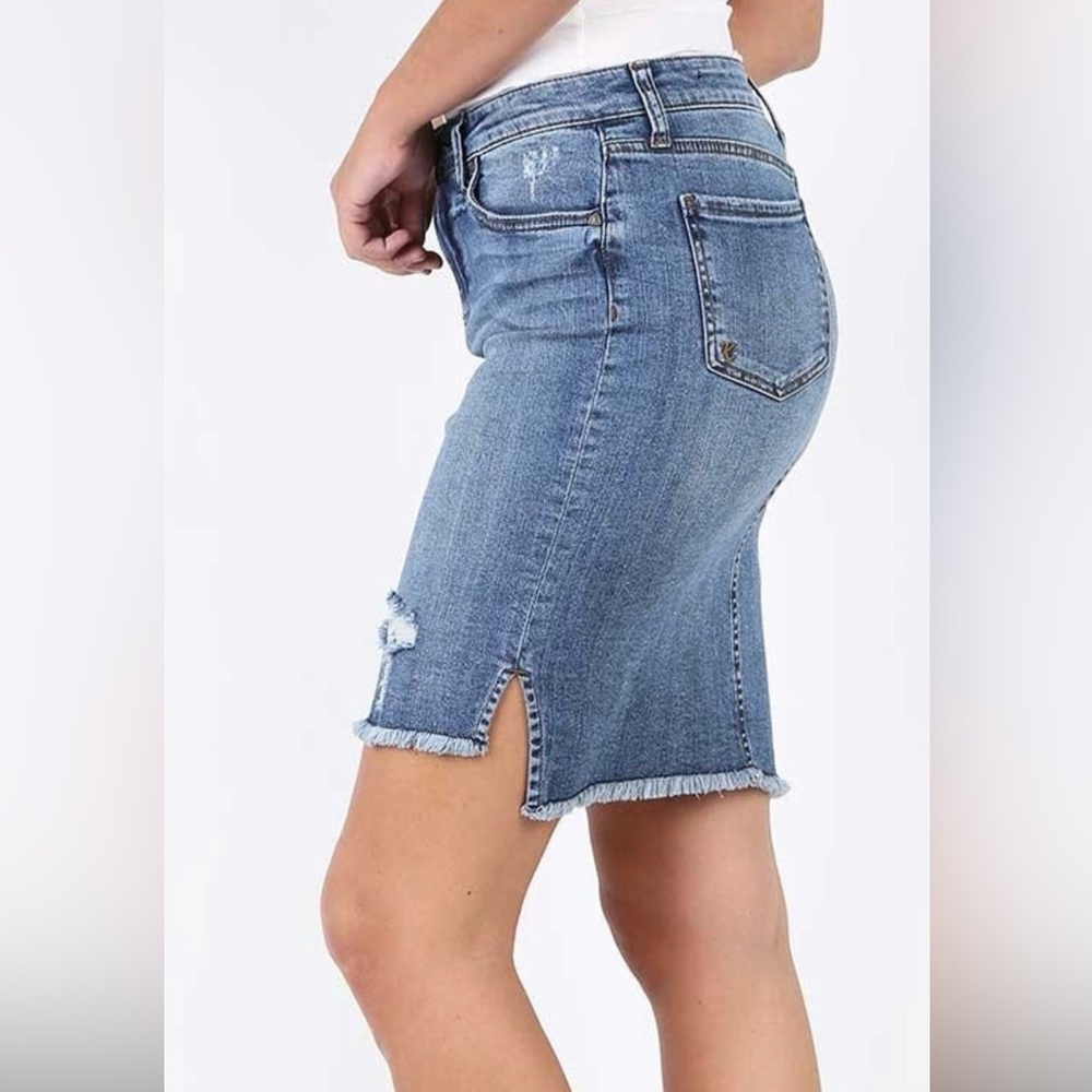 KUT FROM THE KLOTH Connie Hi-Low Skirt